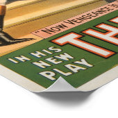 Poster Le drame de la rébellion irlandaise "Rebel" - escr (Coin)