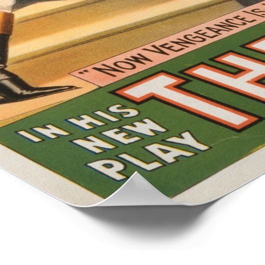 Poster Le drame de la rébellion irlandaise "Rebel" - escr (Coin)