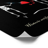 POSTER LE DRAPEAU BLACKBEARD DE CAPITAINE MAYFLOWER (Coin)