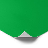 Poster Le drapeau brésilien Imprimer le papier d'affiche  (Coin)