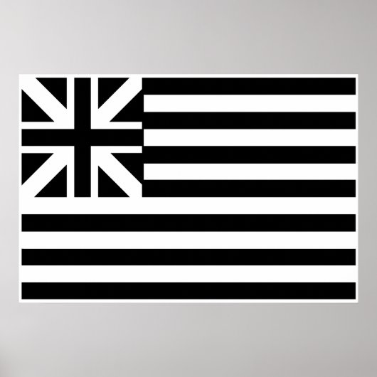 Poster Le drapeau de la Grande Union (Devant)