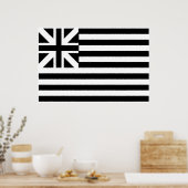 Poster Le drapeau de la Grande Union (Cuisine)