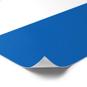 Poster Le drapeau de la Grèce (Coin)