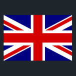 Poster Le drapeau Union Jack<br><div class="desc">Le drapeau Union Jack du Royaume-Uni - Royaume-Uni,  qui est en Grande-Bretagne. Le drapeau Union Jack symbolise l'unité entre l'Angleterre,  l'Écosse et l'Irlande. Les couleurs du drapeau de l'union jack sont rouge,  bleu,  blanc. Ce design est également disponible sur de nombreux autres produits pour vous de choisir parmi.</div>