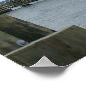 Poster Le Drawbridge de Chincoteague (Coin)