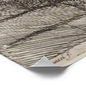 Poster Le Drawbridge, Giovanni Battista Piranesi (Coin)