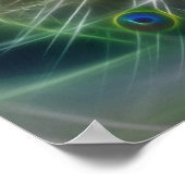 Poster Le Dreamcatcher de Peacock (Coin)