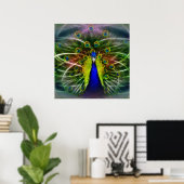 Poster Le Dreamcatcher de Peacock (Bureau à domicile)