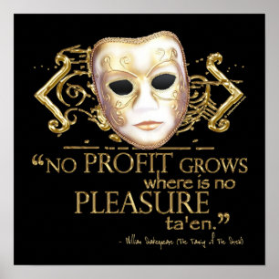 Poster Le dressage de la citation de musaraigne (version