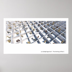 Poster Le dressage du K/du Le domptage du K