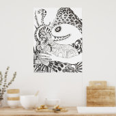 Poster Le Dresseur d'Oiseaux (Cuisine)