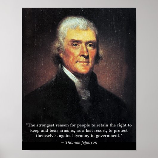 Poster Le droit de garder et d'porter des armes (Devant)