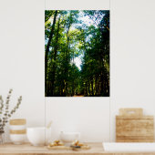 Poster Le droit et le étroit (Cuisine)