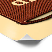 Poster Le droit n'est pas un document (Coin)