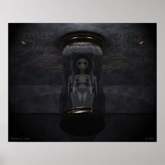 Poster Le drone (Devant)