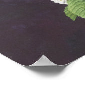 Poster Le dryad avec le cerisier (Coin)