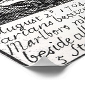 Poster Le duc de Marlborough défait (Coin)