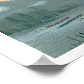 Poster Le duc de Wellington et son état-major traversant (Coin)