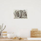 Poster Le duc d'Hamilton (Cuisine)