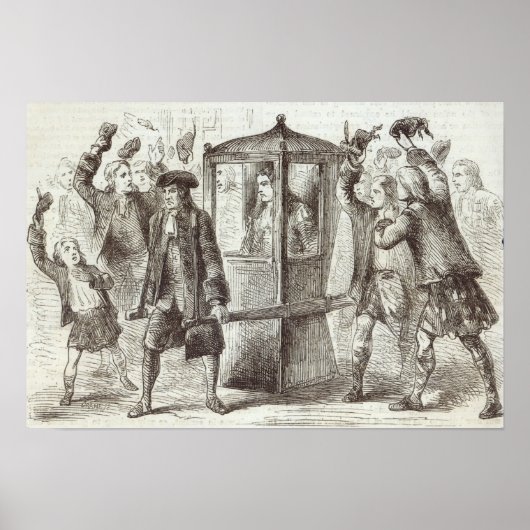 Poster Le duc d'Hamilton (Devant)