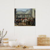 Poster Le duc d'Orléans Feuilles le Palais Royal (Cuisine)