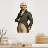 Poster Le Duc d'Orléans - Gravure de la Révolution frança (Cuisine)
