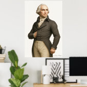 Poster Le Duc d'Orléans - Gravure de la Révolution frança (Bureau à domicile)