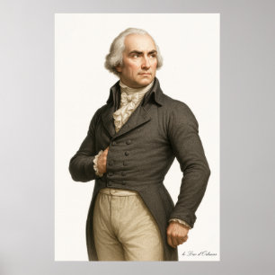 Poster Le Duc d'Orléans - Gravure de la Révolution frança