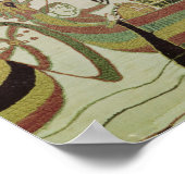 Poster Le duc William de Normandie traverse la mer (Coin)