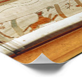 Poster Le duc William et sa flotte traversent la Manche (Coin)