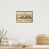 Poster Le duc William exhorte ses troupes (Cuisine)