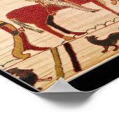 Poster Le duc William exhorte ses troupes (Coin)