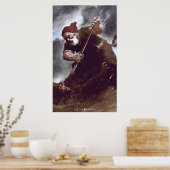 Poster Le duel du vieux patriote (Cuisine)