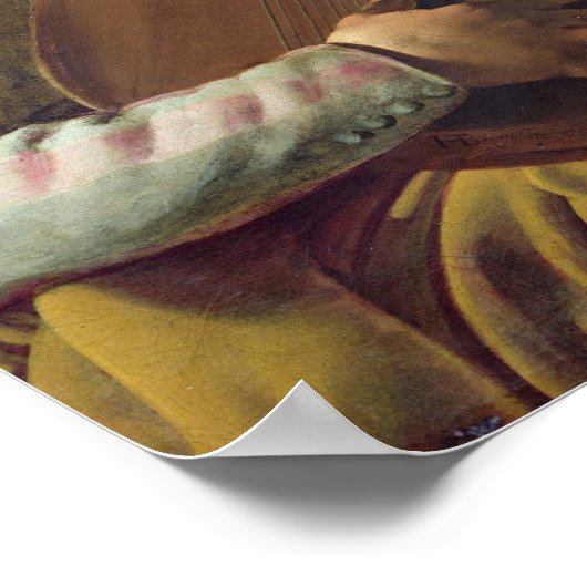 Poster Le Duet, 1628 (Coin)