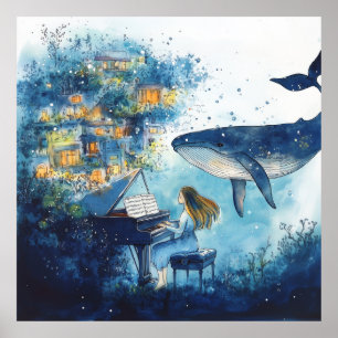 Poster Le Duet Magique