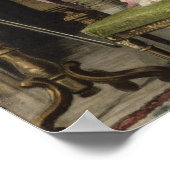 Poster Le Duet (mezzotint) (Coin)