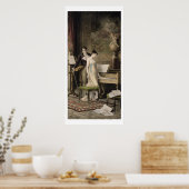 Poster Le Duet (mezzotint) (Cuisine)