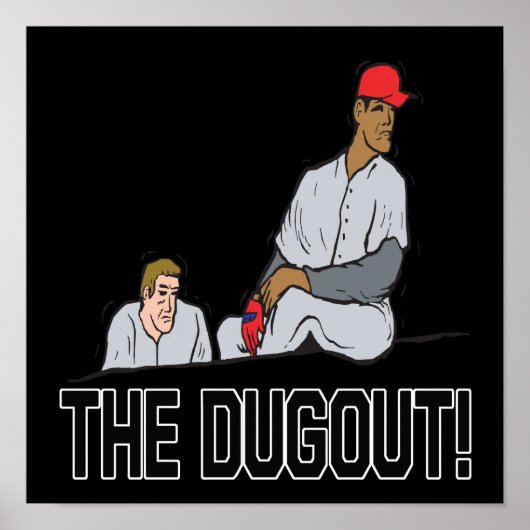 Poster Le Dugout (Devant)