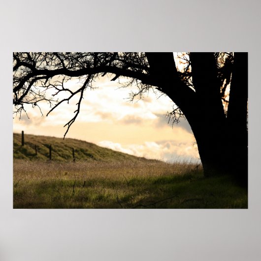 Poster "Le Dusk de la Frontière" (Devant)