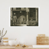 Poster Le fabricant de bouteilles en verre, de Volume II  (Cuisine)