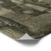 Poster Le fabricant de bouteilles en verre, de Volume II (Coin)