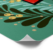 Poster Le fabricant de jouets - Nutcracker Noël (Coin)