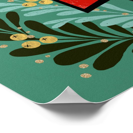 Poster Le fabricant de jouets - Nutcracker Noël (Coin)