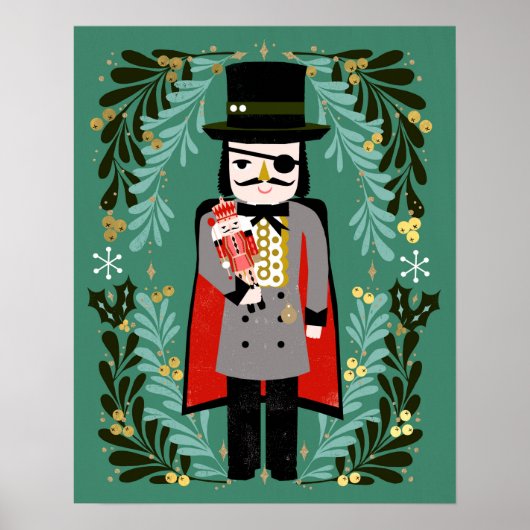 Poster Le fabricant de jouets - Nutcracker Noël (Devant)