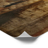 Poster Le fabricant de tartes (Coin)