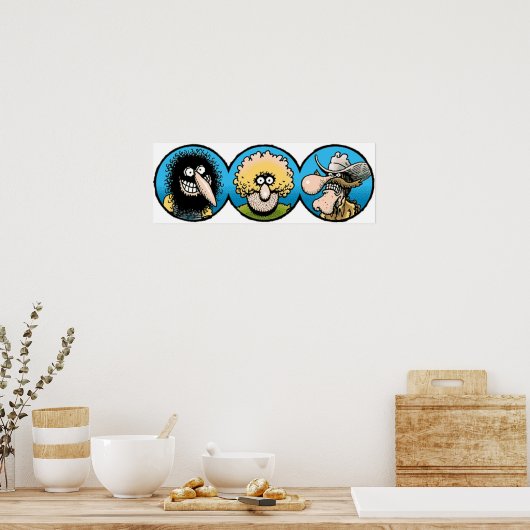 Poster le fabuleux dessin des frères furry freak (Cuisine)