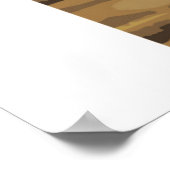 Poster Le facteur chemin (Coin)