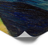 Poster Le facteur de Van Gogh (Joseph Roulin) (Coin)