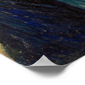 Poster Le facteur par Vincent Van Gogh (Coin)