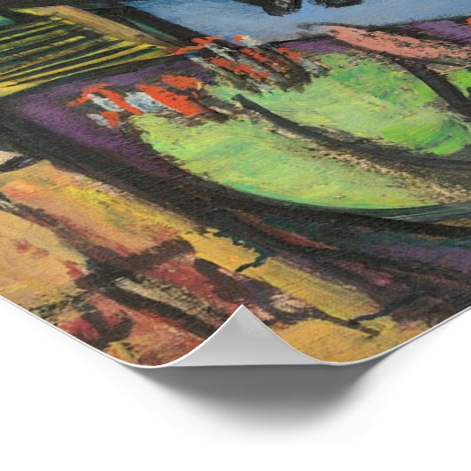 POSTER LE FALLANT MAN (Coin)